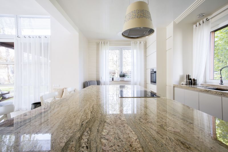 Granite Kitchen Counter with Modern Design