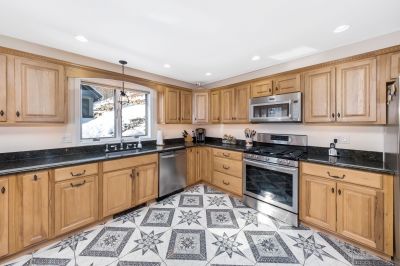 Renovated Traditional Kitchen